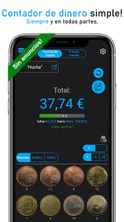 Contador de Dinero y Monedas screenshot 1