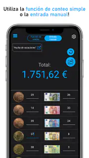 Contador de Dinero y Monedas screenshot 2