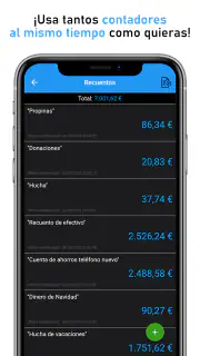 Contador de Dinero y Monedas screenshot 3