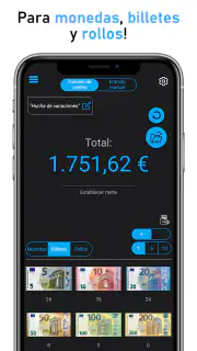 Contador de Dinero y Monedas screenshot 5