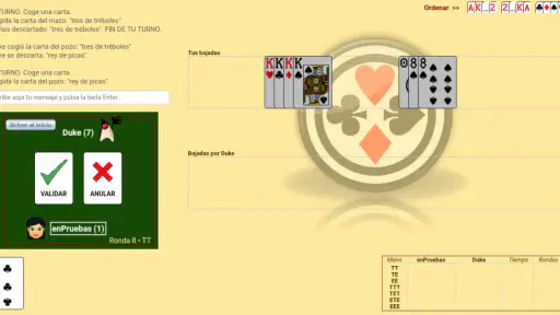Continental (juego de cartas) screenshot 6