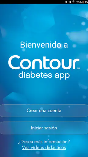 CONTOUR DIABETES app (ES) screenshot 1