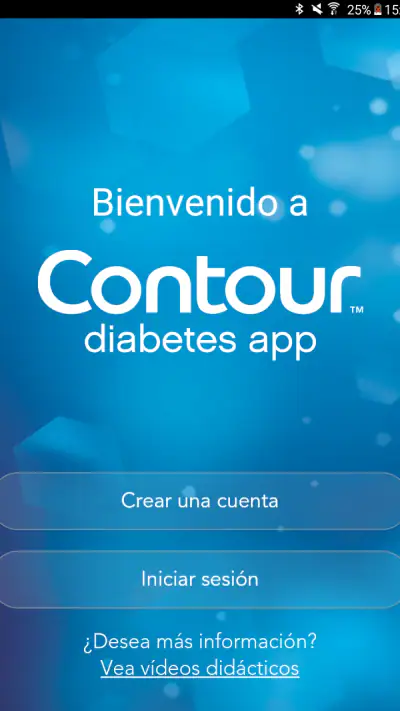 CONTOUR DIABETES app (ES) screenshot 1