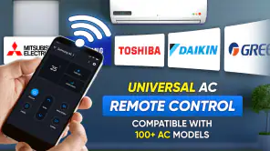 Control de aire acondicionado screenshot 1