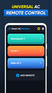 Control de aire acondicionado screenshot 2