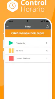 Control horario screenshot 1