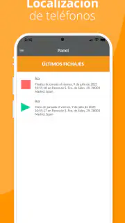 Control horario screenshot 3