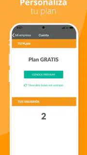 Control horario screenshot 4