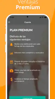 Control horario screenshot 7