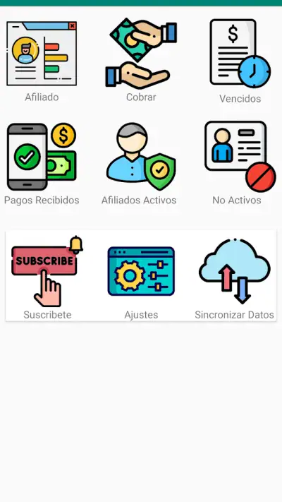 Control Mensualidades screenshot 1