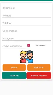 Control Mensualidades screenshot 2
