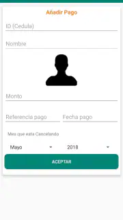 Control Mensualidades screenshot 3