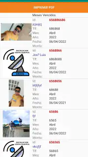 Control Mensualidades screenshot 4