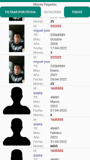 Control Mensualidades screenshot 5