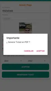 Control Mensualidades screenshot 8