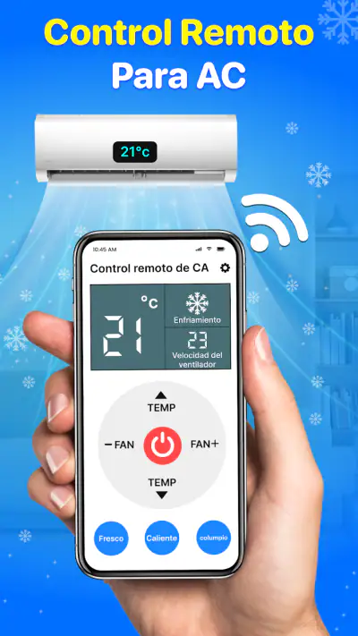 Control Remoto AC Universal screenshot 1