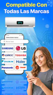 Control Remoto AC Universal screenshot 2