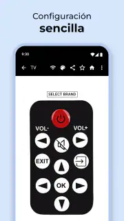 Control remoto Android TV screenshot 2