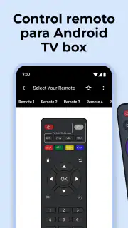 Control remoto Android TV screenshot 5