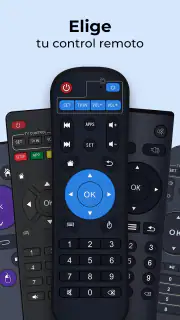Control remoto Android TV screenshot 6