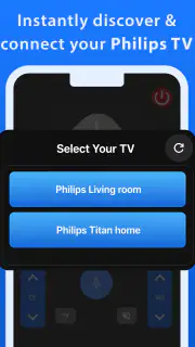 Control remoto de TV Philips screenshot 3