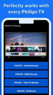 Control remoto de TV Philips screenshot 8