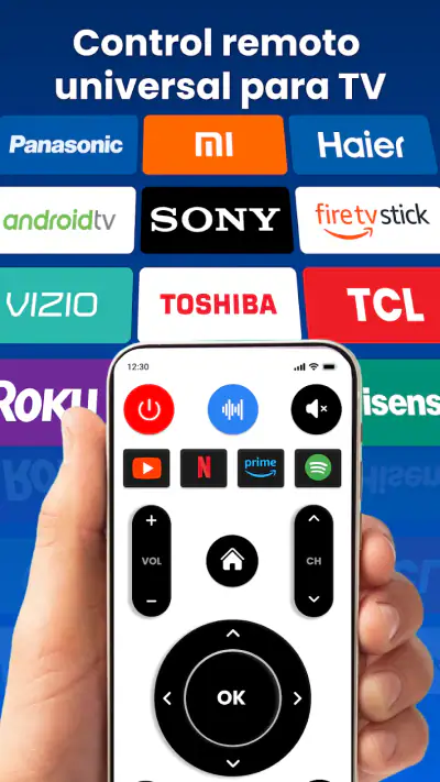 Control remoto universal de TV screenshot 1