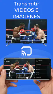 Control remoto universal de TV screenshot 3