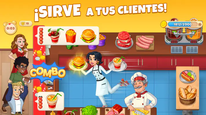 Cooking Diary® Juego de Cocina screenshot 1