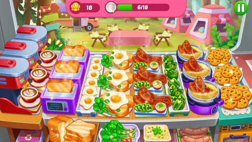 Cooking Diner: cocina screenshot