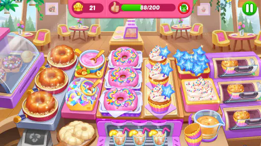 Cooking Diner: cocina screenshot