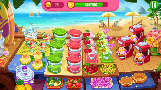 Cooking Diner: cocina screenshot