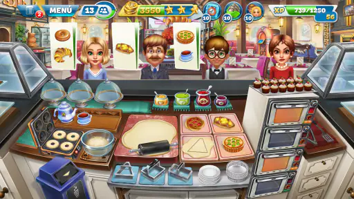 Cooking Fever – Juego de Chef screenshot