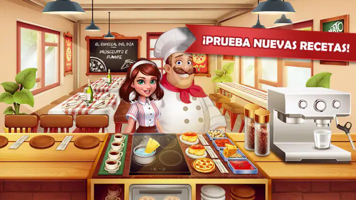 Cooking Madness: juego de chef screenshot 1