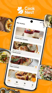 CookNest・Guarda tus recetas screenshot 1