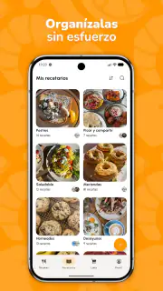 CookNest・Guarda tus recetas screenshot 3