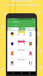 Copa Fácil: Creador de Torneos screenshot 2