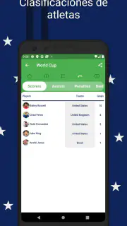 Copa Fácil: Creador de Torneos screenshot 7