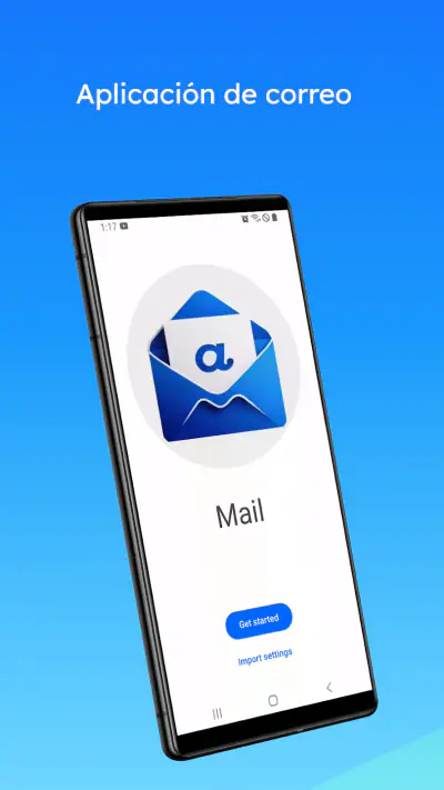 Correo Hotmail - Outlook App screenshot 1