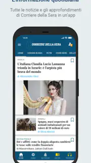 Corriere della Sera screenshot 1