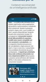 Corriere della Sera screenshot 2