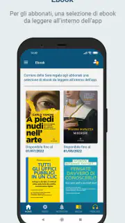 Corriere della Sera screenshot 5