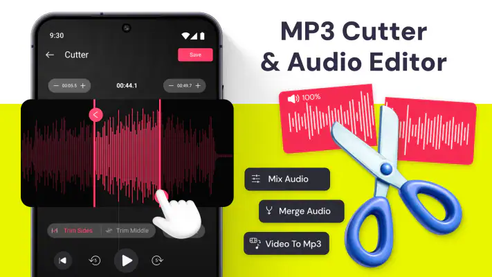 Cortador MP3 y Editor Audio screenshot 1