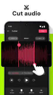 Cortador MP3 y Editor Audio screenshot 2