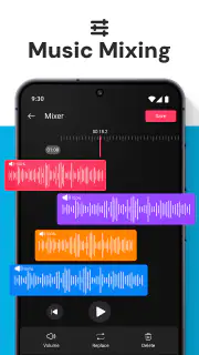 Cortador MP3 y Editor Audio screenshot 3