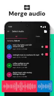 Cortador MP3 y Editor Audio screenshot 4
