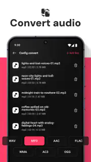 Cortador MP3 y Editor Audio screenshot 6