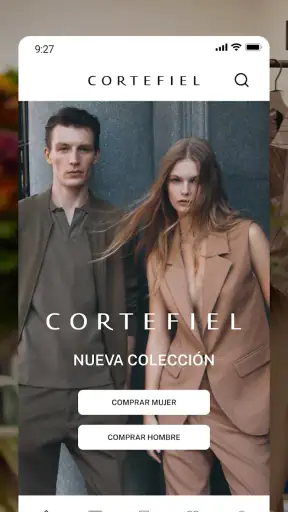 Cortefiel | Moda hombre/mujer screenshot 1