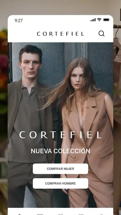 Cortefiel | Moda hombre/mujer screenshot 1
