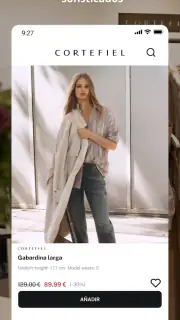 Cortefiel | Moda hombre/mujer screenshot 2